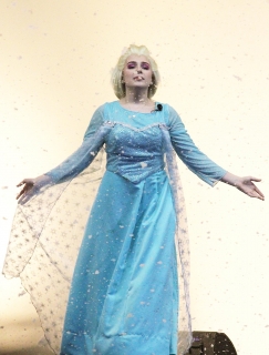Elsa Blue Dress Elsa