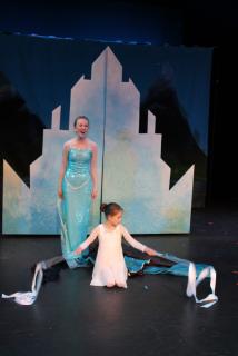 Frozen Costumes & Props