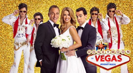 The Flying Elvii, HONEYMOON IN VEGAS 