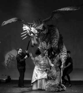 Dragon Puppet