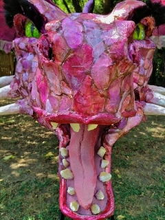 Dragon Puppet for Shrek the Musical Shrek the Musical Dragon Puppet