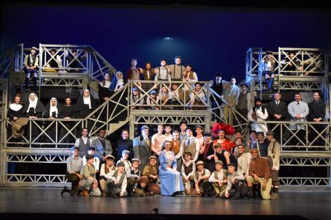 Newsies Set, Scenery/Prop Rental