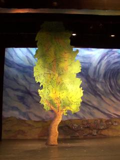 Michael Boyer's set for The Gateway's production of Fiddler on the Roof