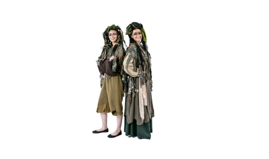 Rental Costumes for Frozen - Pabbie and Bulda Hidden Folk Rental Costumes -