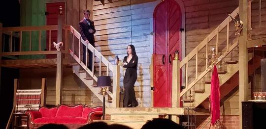 Addams Family Musical Full Set and Torture Devices and More!