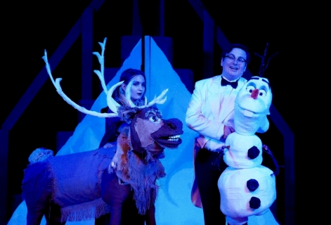 Puppets For Disney S Frozen Jr Music Theatre International