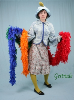Gertrude and her tails gertrude mcfuzz tail