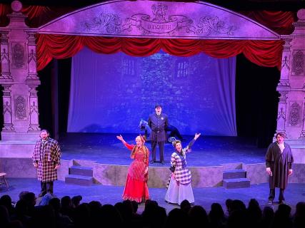 A Gentleman's Guide to Love and Murder costumes