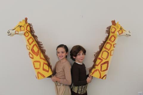 Lion King Kids Costumes and Headpieces