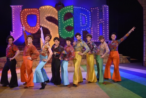 joseph and the amazing technicolour dreamcoat musical
