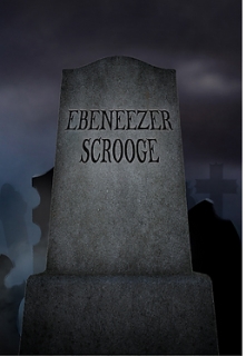 Grave Yard A Christmas Carol