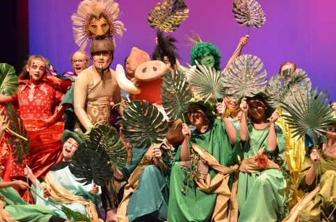 Jungle costumes x 7 7 green jungle costumes