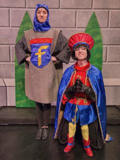 Guard & Farquaad