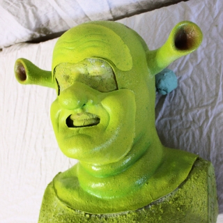 shrek the musical shrek makeup