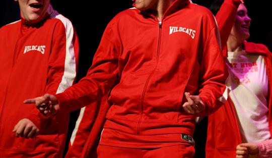 Wildcat Track/Running Suit jacket