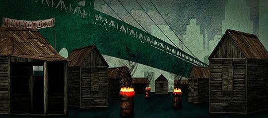 Annie Theatrical Drops