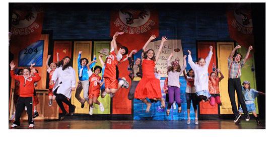 High School Musical backdrop for rent