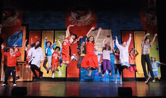 High School Musical costumes