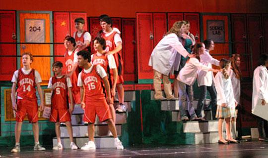 High School Musical costumes