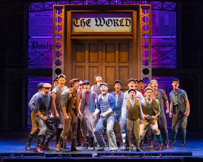 Newsies set rental - Front Row Theatrical Rental - 800-250-3114 Newsies set rental - Front Row Theatrical Rental - 800-250-3114