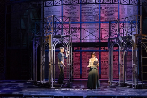 Newsies set rental - Newsies World Doors Front Row Theatrical Rental - 800-250-3114 Newsies set rental - Newsies World Doors Front Row Theatrical Rental - 800-250-3114