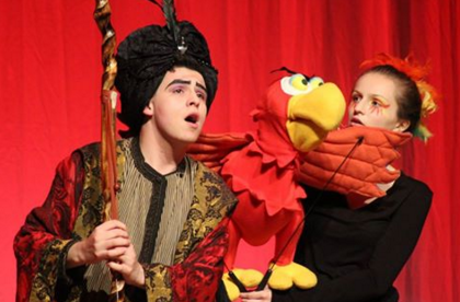 Do Sets Design- Aladdin- Iago Puppet Iago Puppet (image)