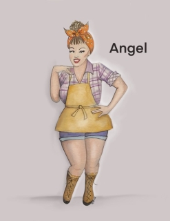 Kinky Boots Broadway musical  costume rental package - Angel factory costume broadway - Front Row Theatrical Rental