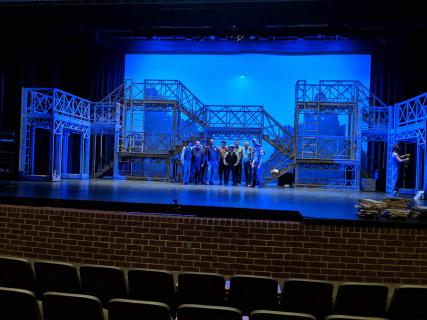 Newsies Set, Scenery/Prop Rental