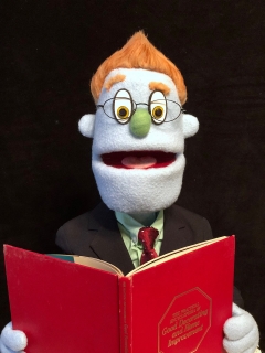 Rod Puppet Avenue Q puppet rental