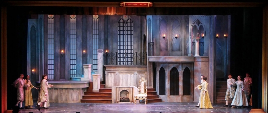 Beauty and the Beast Castle - set rental - Front Row Theatrical - 800-250-3114 Beauty and the Beast Castle - set rental - Front Row Theatrical - 800-250-3114