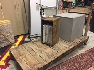 Newsies Set, Scenery/Prop Rental