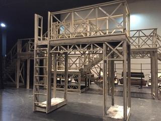 Newsies Set, Scenery/Prop Rental