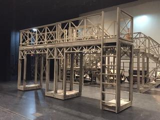 Newsies Set, Scenery/Prop Rental