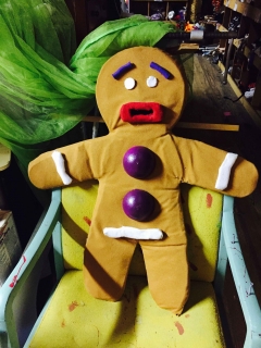 Gingy Puppet Shrek the Musical