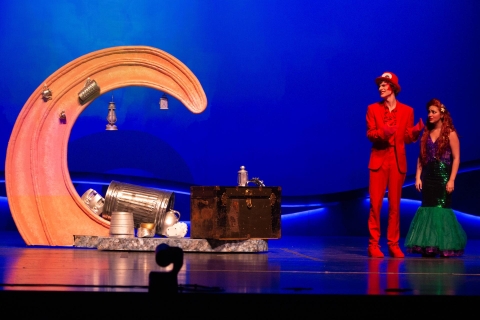 Little Mermaid set rental movie based - Ariel's Grotto - Front Row Theatrical Rental - 800-250-3114 Little Mermaid set rental movie based - Ariel's Grotto - Front Row Theatrical Rental - 800-250-3114