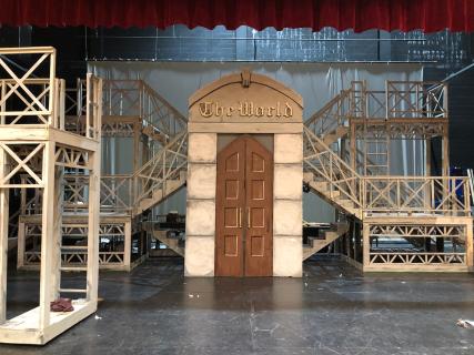 Newsies Set, Scenery/Prop Rental