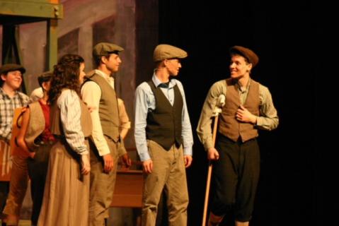 Newsies Costume Rentals 