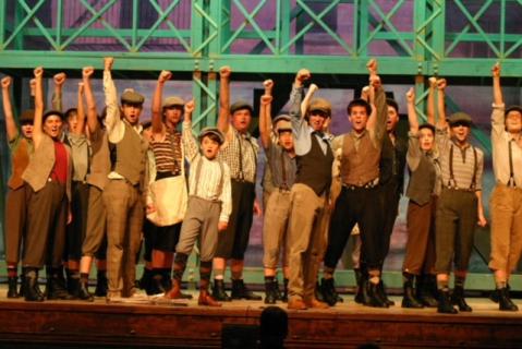 Newsies Costume Rentals 