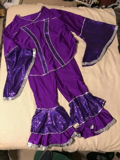 Mamma Mia broadway musica rental costumes package - finale jumpsuits - Stagecraft Theatrical - 800-499-1504 Mamma Mia broadway musica rental costumes package - finale jumpsuits - Stagecraft Theatrical - 800-499-1504