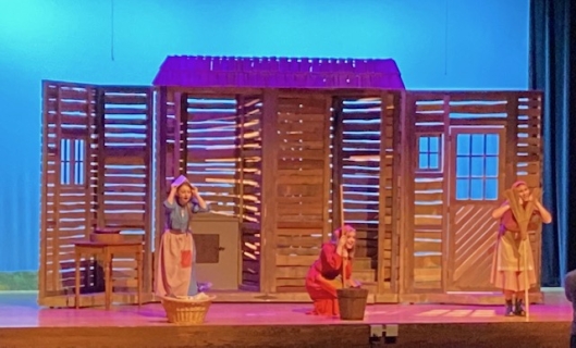 Fiddler on the Roof House open position