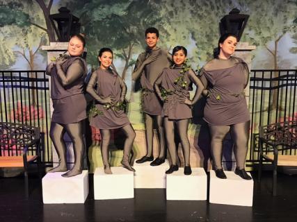 Mary Poppins, statues