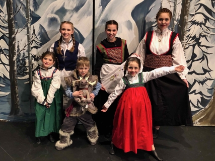 Frozen JR costume rental Frozen JR costume rental