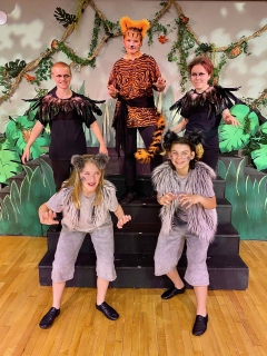 Shere Khan Wolves Vultures Jungle Book KIDS costume rental Shere Khan Wolves Vultures Jungle Book KIDS costume rental