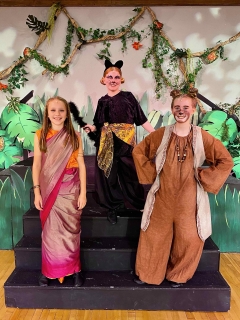 Shanti Bagheera Baloo Jungle Book KIDS costume rental Shanti Bagheera Baloo Jungle Book KIDS costume rental