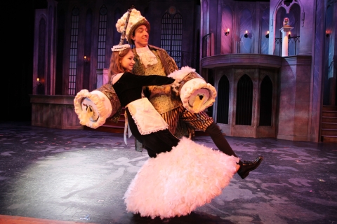 Beauty and the Beast rental costume package - Babette - Front Row Theatrical Rental - 800-250-3114