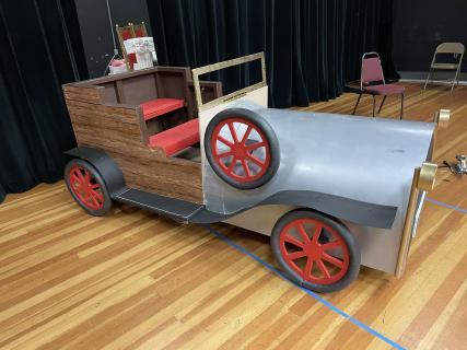 Chitty Chitty Bang Bang Car
