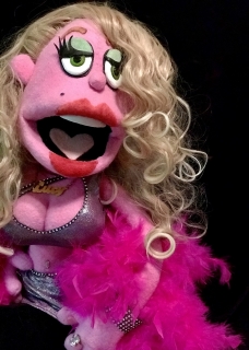 Lucy Puppet avenue Q puppets