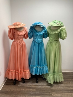 Music Man 1912 Pastel Gowns