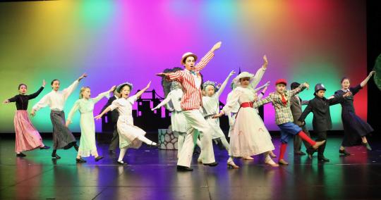 Mary Poppins Costumes & Props