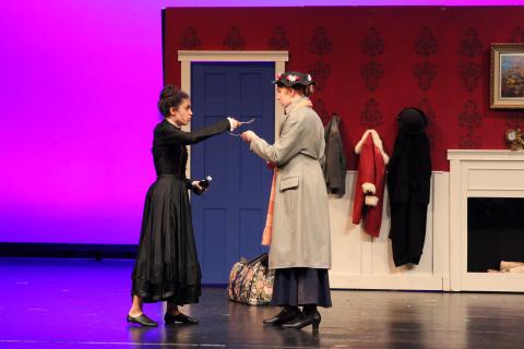 Mary Poppins Costumes & Props